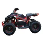 Електроквадроцикл MotoZona Bomber 1000W/48V (Червоний) фото 2 купити в Україні