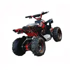 Електроквадроцикл MotoZona Bomber 1000W/48V (Червоний) фото 3 купити в Україні