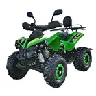 Квадроцикл MotoZona Bomber 125 Зеленый, фото 