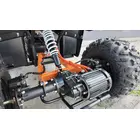 Електроквадроцикл Forte ATV1500G (1500W) помаранчевий, фото фото 28