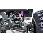 Електроквадроцикл MotoZona Bomber NEW 1000W/36V (Червоний) фото 18 купити в Україні