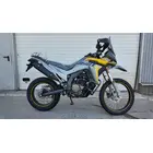 Мотоцикл VOGE 300GY RALLY Black Knight (Чорний) EFI ABS фото 2 купити в Україні