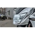Мотоцикл FORTE ALFA NEW FT125- LX (білий) фото 10 купити в Україні