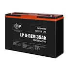Тяговий свинцево-кислотний акумулятор Logicpower LP 6-DZM-35 Ah фото 2 купити в Україні