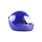 Мотошолом VIRTUE MD-101B синій size M  купити в Україні