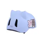 Шолом захисний дитячий TTG H-B002 бузковий size S фото 2 купити в Україні