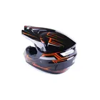 Мотошолом VIRTUE MD-905 червоний size M фото 3 купити в Україні