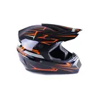 Мотошолом VIRTUE MD-905 червоний size M фото 2 купити в Україні