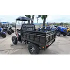 Вантажний Квадроцикл MotoZona Hummer 300 4x4 Самоскид (Чорний) фото 5 купити в Україні