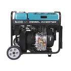 Генератор дизельный инверторный Könner&Söhnen KS 9500iDE ATSR, однофазный (230 В), 10 кВт, фото фото 3