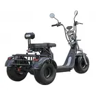 Електроскутер Maxxter TRIKE 2.0 (blaсk) 2000 Вт, чорний фото 2 купити в Україні