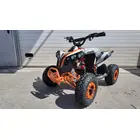 Електроквадроцикл Forte ATV1200QB (Помаранчевий) фото 7 купити в Україні