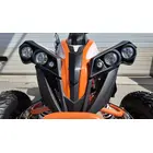 Електроквадроцикл Forte ATV1200QB (Помаранчевий) фото 9 купити в Україні