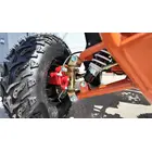 Електроквадроцикл Forte ATV1200QB (Помаранчевий) фото 17 купити в Україні