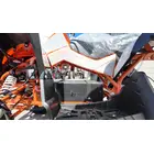 Електроквадроцикл Forte ATV1200QB (Помаранчевий) фото 19 купити в Україні