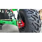 Электроквадроцикл Forte ATV1000RB (зеленый), фото фото 11