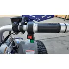 Электроквадроцикл Forte ATV1000I (1500W) Черно-Синий, фото фото 25