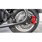 Электроскутер Maxxter ROCK 2.0 (Black) 2000 Вт, черный, фото фото 14