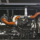 Електростанція дизельна Hyundai DHY 110 KSE+ATS 125A, трифазний (380 В), 88 кВт фото 5 купити в Україні