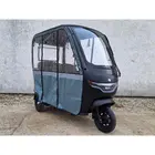 Электрический скутер трехколесный VEGA HELP CANOPY 650 (Черный), фото фото 18