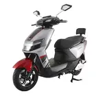 Электроскутер Forte RANGER 2000W 72V/23Ah (Красный), фото 