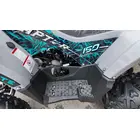 Квадроцикл Forte ATV125P (сіро-блакитний) фото 8 купити в Україні