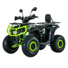 Квадроцикл Forte AFP125 PRO (Чорний)  купити в Україні