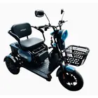 Электротрайк FADA OLDi MAX 1100W (трехколесный электроскутер) бронзовый, фото фото 4