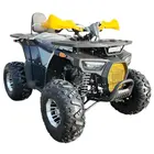 Квадроцикл Forte ATV125P (синьо-жовтий)  купити в Україні