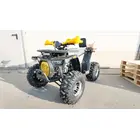 Квадроцикл Forte ATV125P (синьо-жовтий) фото 4 купити в Україні