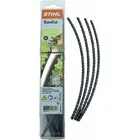 Косильная струна STIHL 4,0 мм х 215 мм зубчатая 20 шт. (00009303505), фото фото 2