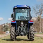 Мінітрактор Файтер Т-404CRD з кондиціонером фото 5 купити в Україні
