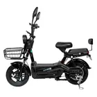 Електроскутер Atlas Elegant Black фото 2 купити в Україні