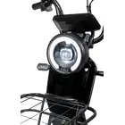 Електроскутер Atlas Elegant Black фото 5 купити в Україні