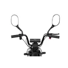 Електроскутер Atlas Elegant Black фото 6 купити в Україні