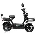 Електроскутер Atlas Elegant Black фото 3 купити в Україні