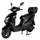 Электроскутер Atlas Falcon Box 1500W Black, фото 