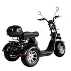Электроскутер Atlas Hunter 2500W Black, фото фото 2