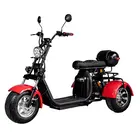 Электроскутер Atlas Hunter 2500W Red, фото фото 3