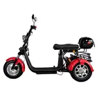 Электроскутер Atlas Hunter 2500W Red, фото 