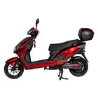 Электроскутер Atlas Journey Box 1500W Red, фото фото 3