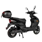 Електроскутер Atlas Pegas Box Black фото 2 купити в Україні