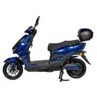 Електроскутер Atlas Tiger Box 2000W Cyan Blue фото 3 купити в Україні