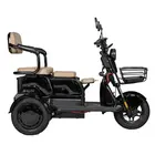 Электроскутер Atlas Elegant Trike 800W Black, фото фото 3