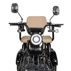 Электроскутер Atlas Elegant Trike 800W Black, фото фото 5