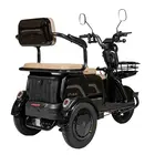 Электроскутер Atlas Elegant Trike 800W Black, фото фото 2