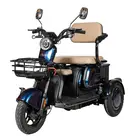 Электроскутер Atlas Elegant Trike 800W Cyan Blue, фото 