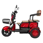 Электроскутер Atlas Elegant Trike 800W Red, фото фото 3