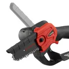 Минипила цепная аккумуляторная INTERTOOL STORM WT-9109 20 В, фото фото 2