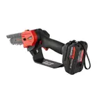 Минипила цепная аккумуляторная INTERTOOL STORM WT-9109 20 В, фото фото 3
